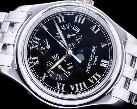 patek philippe 5036 1g-013|Patek Philippe Annual Calendar 18K White Gold Watch, .